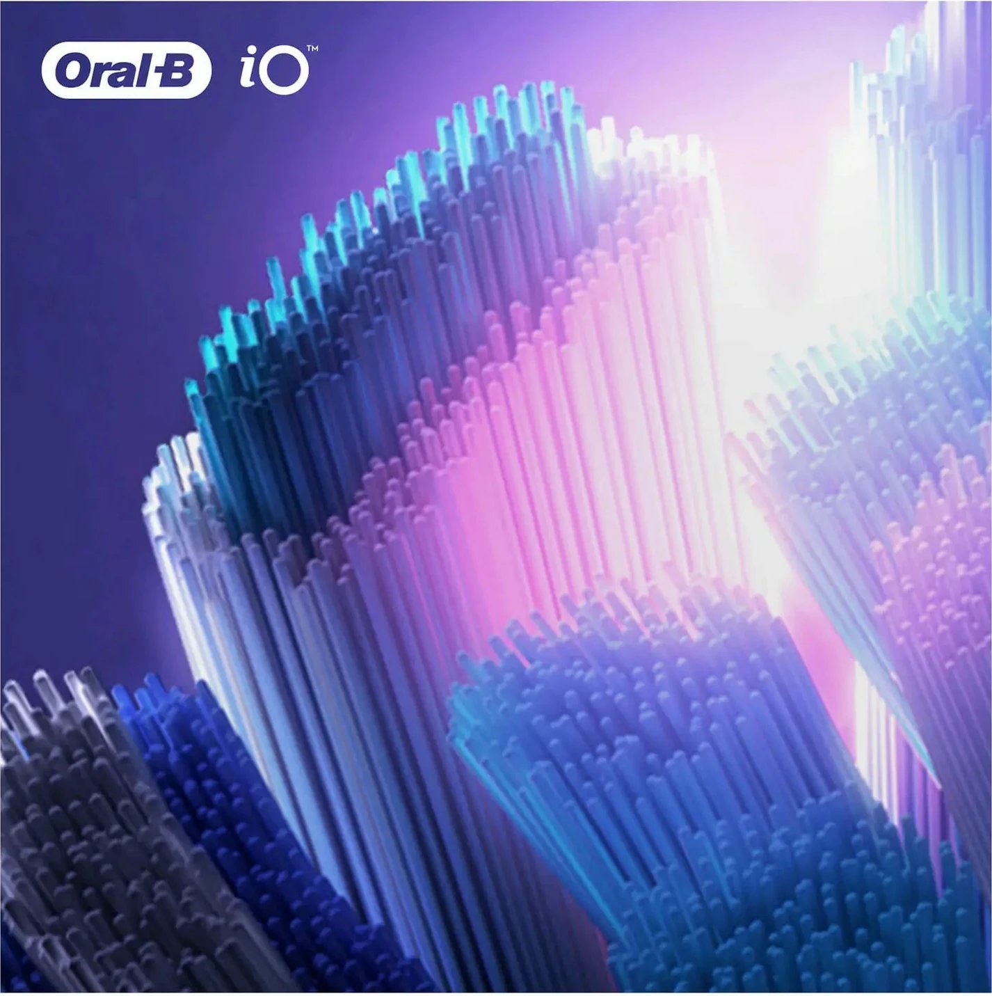 Koka rezervë për furçë dhëmbësh Oral-B iO Ultimate Clean 4 copë, bardhë