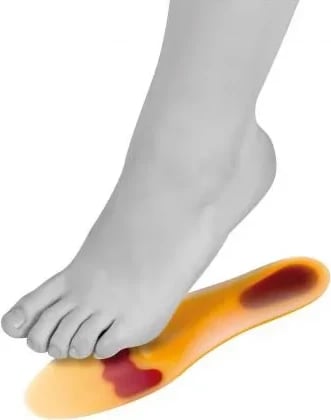 Template për këmbë PRIM Comforsil Anti Impact Discharge unisex L