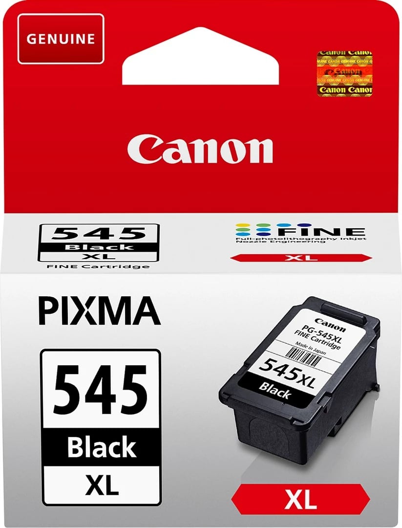 Ngjyrë për printer Canon PG-545XL, e zezë