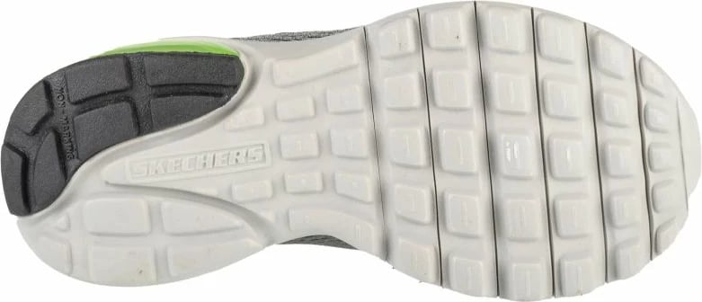 Atlete fëmijësh Skechers, të zeza