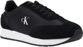 Atlete Calvin Klein Jeans meshkuj, të zeza Atlete Calvin Klein Jeans meshkuj, të zeza