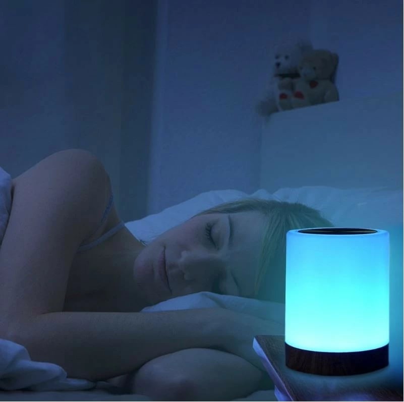 Llambë nate Techly I-LED TOUCH, LED, 12 cm, e bardhë, shumëngjyrëshe, USB Llambë nate Techly I-LED TOUCH, LED, 12 cm, e bardhë, shumëngjyrëshe, USB