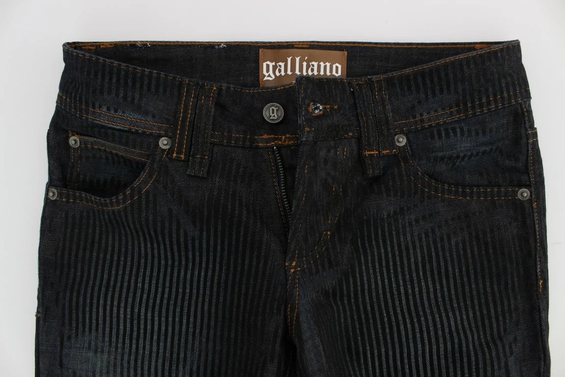 Xhinse për femra John Galliano, të kaltërta 