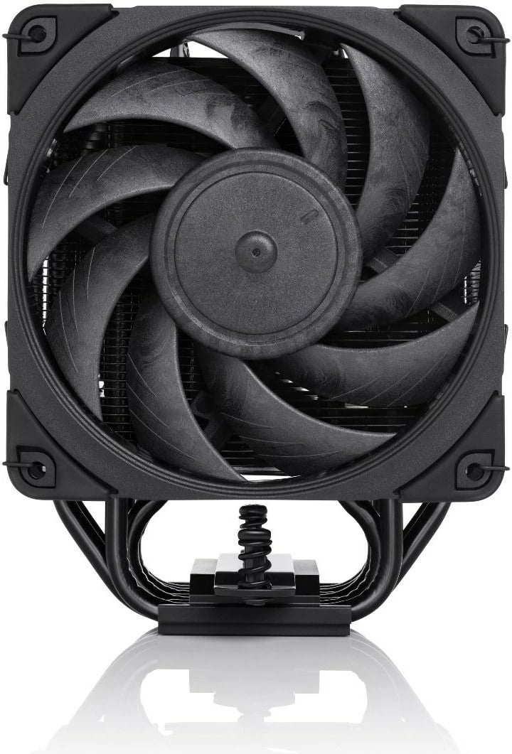 Kasë ftohëse NOCTUA NH-U12A chromax.black, 2 ventilatorë 12cm, e zezë