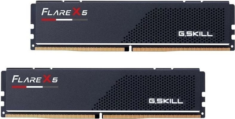 RAM Memorje G.SKILL Flare X5, DDR5, 64GB (2x32GB), 6000MHz, CL30, e zezë