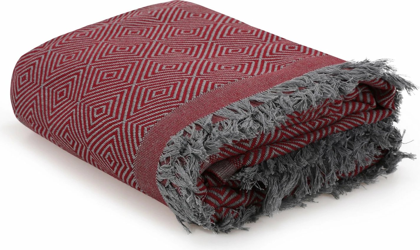 Mbulesë divani L'essentiel Elite, ngjyrë e kuqe e errët