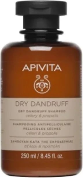 Shampon Apivita Anti Dry Dandruff me white willow dhe propolis 250ml