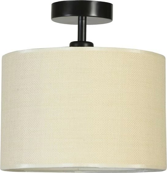 Llambë tavani Opviq, 8856-3, trup metalik, kapak bambuje, bezhë/zi, 30x30cm Llambë tavani Opviq, 8856-3, trup metalik, kapak bambuje, bezhë/zi, 30x30cm