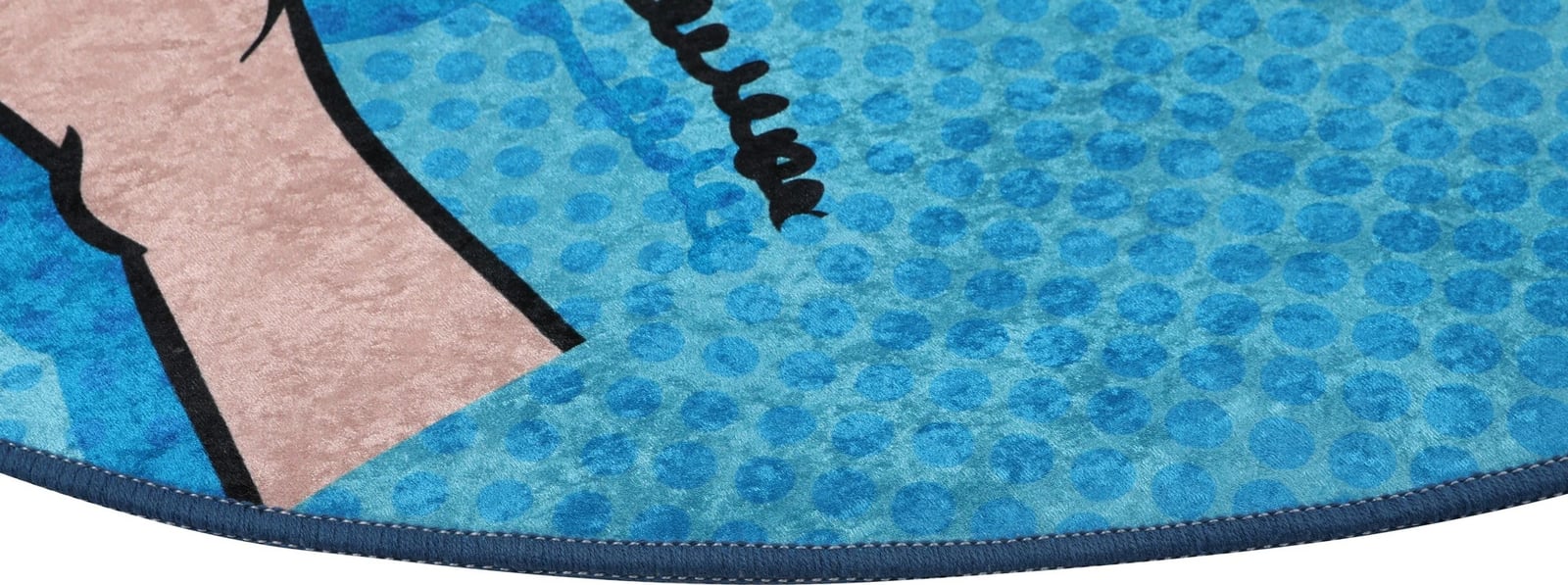 Tapet për banjo, Mijölnir, WOW, shumëngjyrësh, 140cm