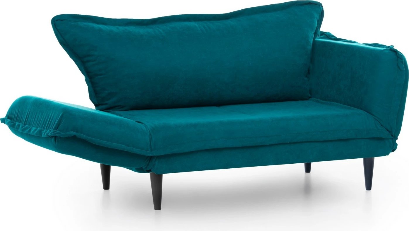 Divan-krevat 2 vendësh, Atelier del Sofa, Vino Daybed, ngjyrë petrol green, GR124\01