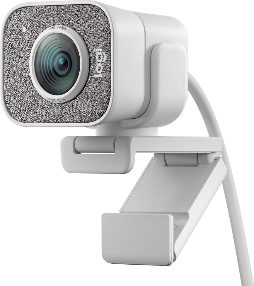 Kamerë web Logitech StreamCam, 1080p, 60 fps, e bardhë