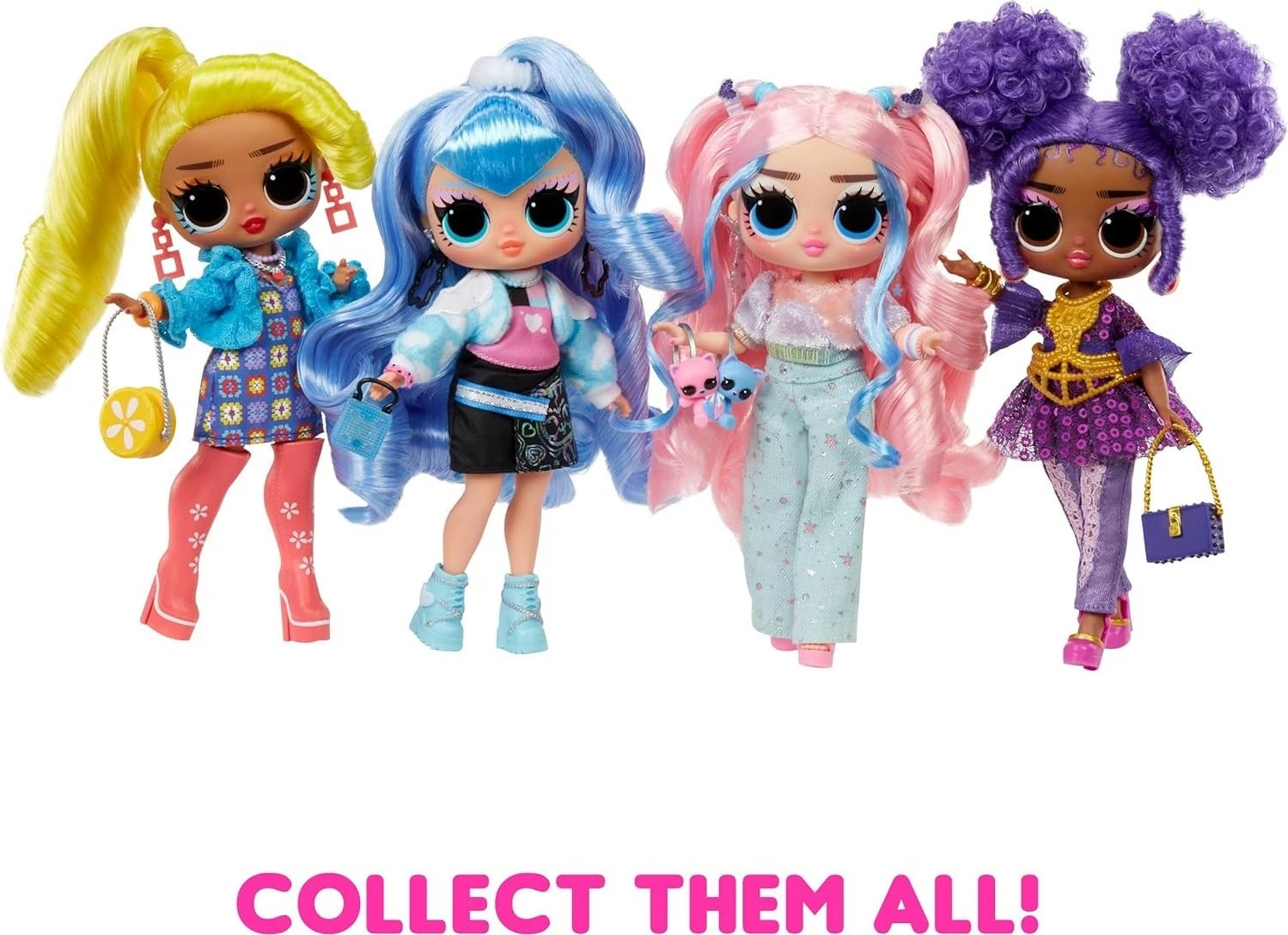Kukull L.O.L. Surprise Tweens Ellie Fly, 16.5 cm, me aksesorë, Blu