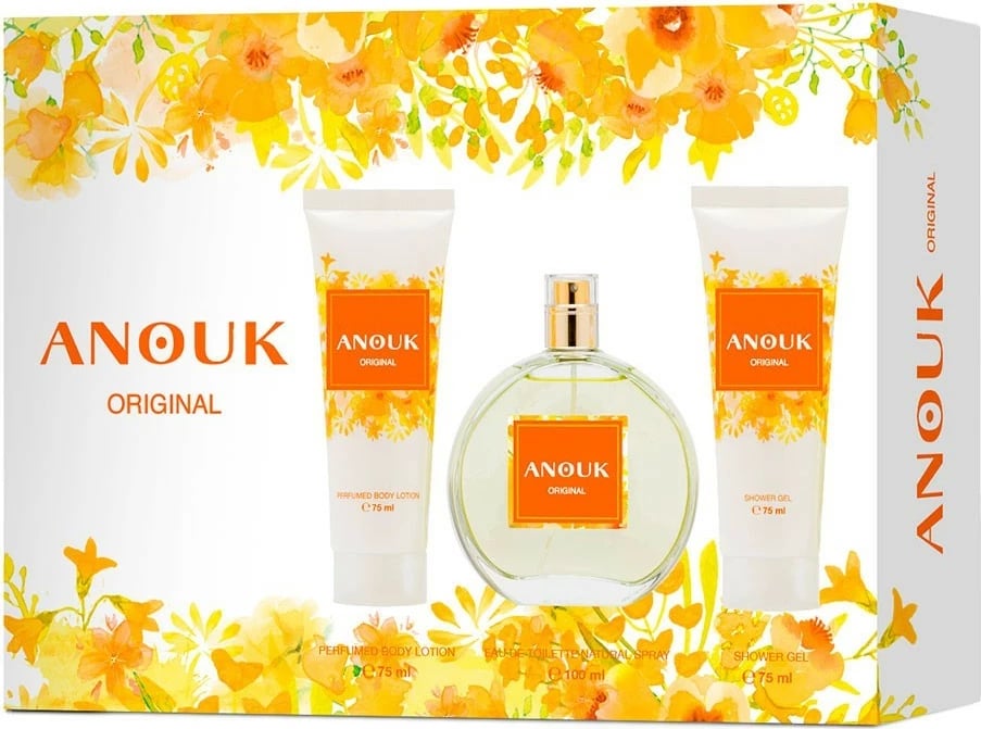 Eau de Toilette unisex Anouk Original set 3 copë