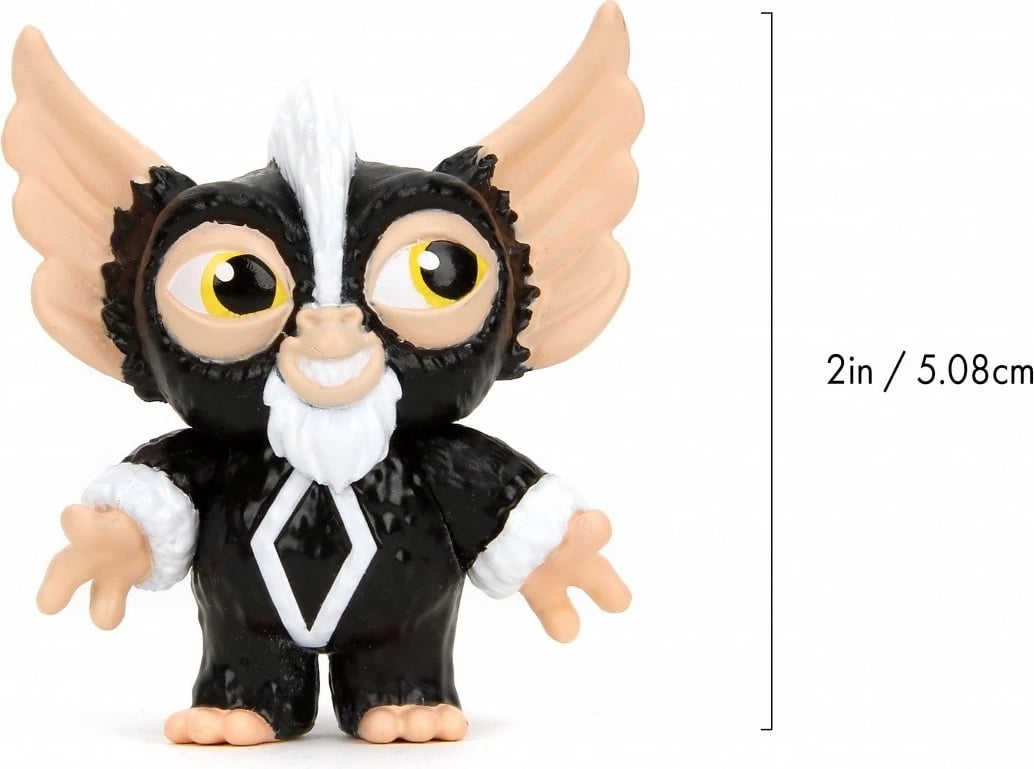Figurinë metalike Jada Toys Gremlins, 6.5 cm, për koleksionistë, ngjyra të ndryshme