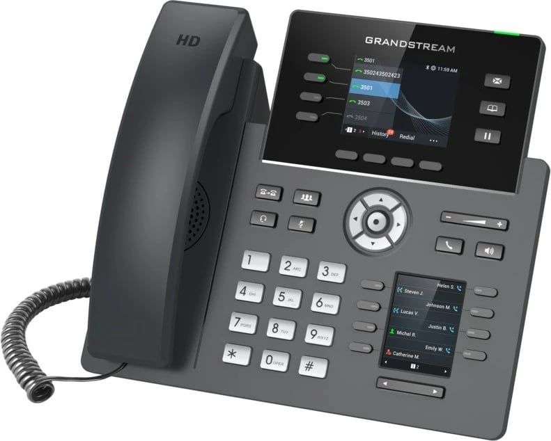 Telefon VoIP Grandstream GRP 2616 HD, i zi
