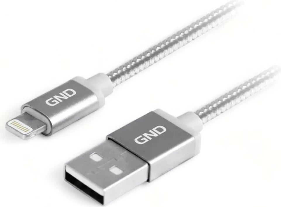 Kabllo Usb GND GNDLIGHTN100MM08 (Hiri, 1m)