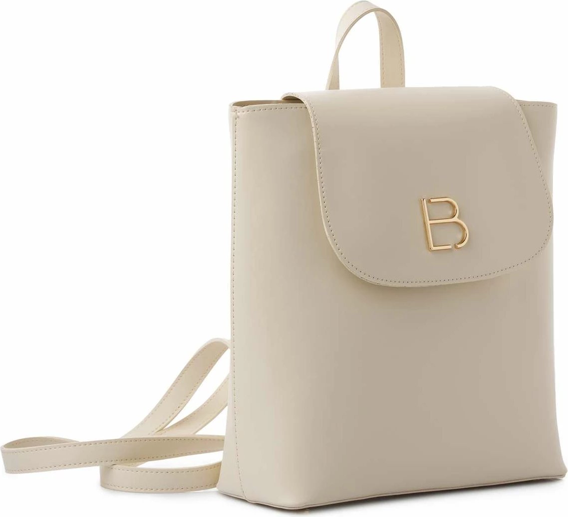 Çantë shpine Lucky Bees, ngjyrë krem, Veronica