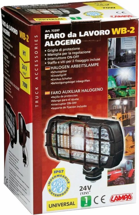 Lampa Halogene Per Mjete Pune