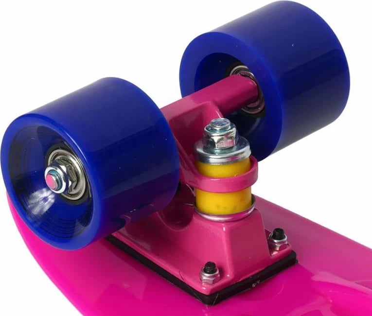 Skateboard plastik për fëmijë Enero, rozë