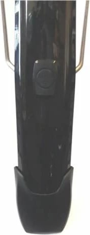 Mbrojtëse balte për biçikletë Yakimasport, e zezë