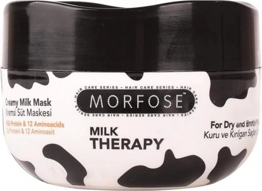 Maskë për flokë për femra Morfose Milk Therapy Creamy Milk Mask 250ml