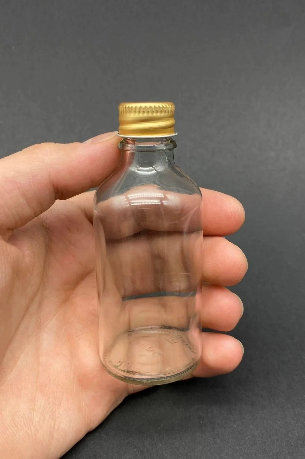 Set shishe qelqi (6 copë), Hermia Concept, Tu-6Lıgoldkapaklı