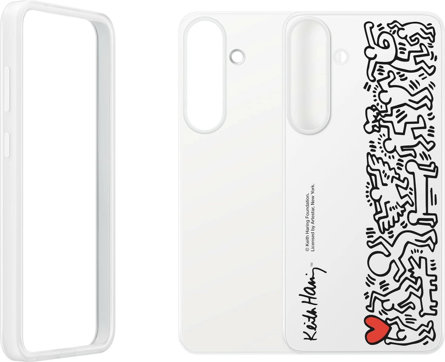 Mbështjellës Samsung EF-MS936, Galaxy S25+, 17 cm (6.7"), Multicolour, White