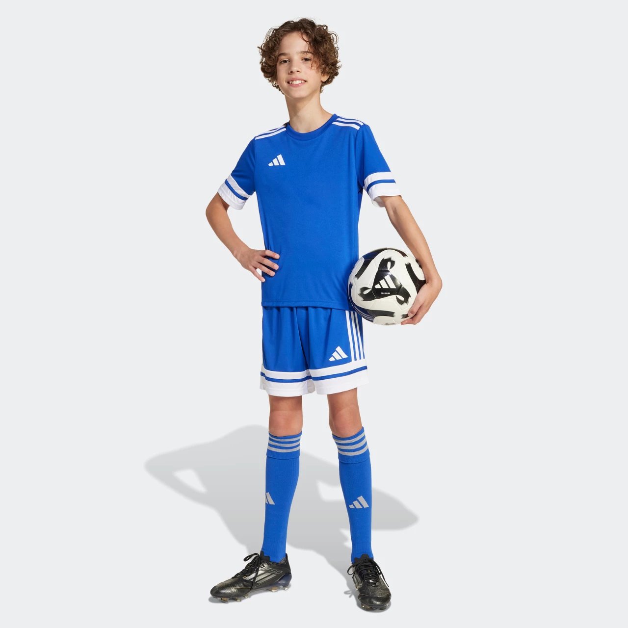Maicë për fëmijë adidas, e kaltër