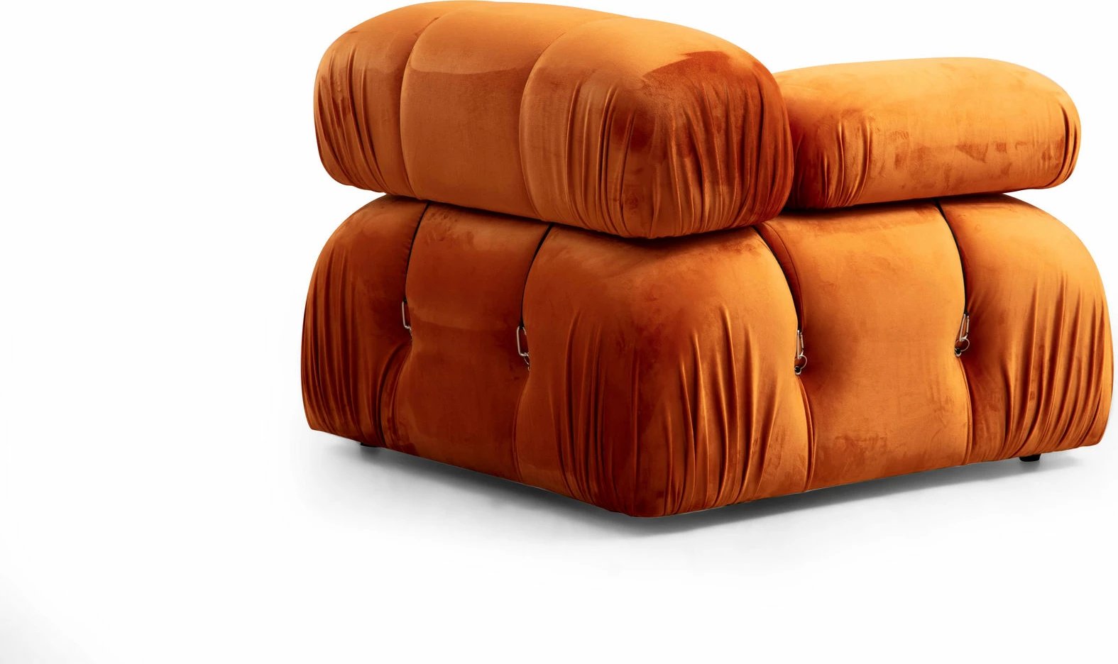 Kënd-sofë Bubble, portokalli, Atelier del Sofa (L1-O1-1R -Puf)