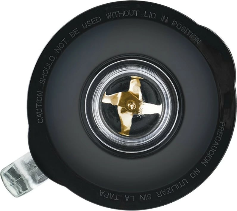 Blender me kançë, Lafe, LAFBLE47472, 1.5L, 1300W, 2 shpejtësi, titanium, i zi