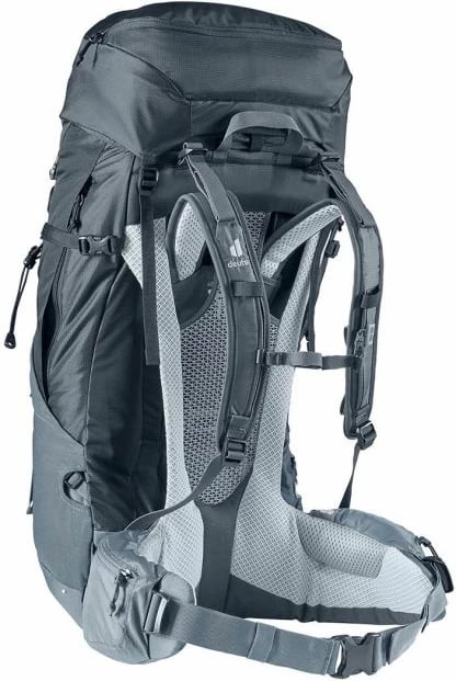 Çantë shpine Deuter, për femra dhe meshkuj, e zezë Çantë shpine Deuter, për femra dhe meshkuj, e zezë