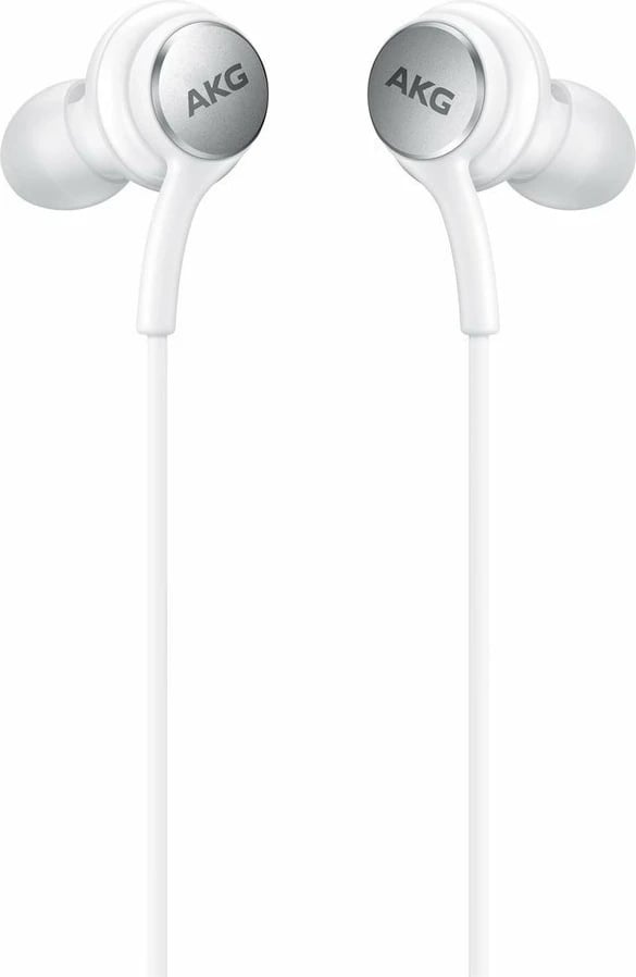 Kufje Samsung AKG EO-IC100BWEGEU, in-ear, me kabllo USB-C, Bardhë