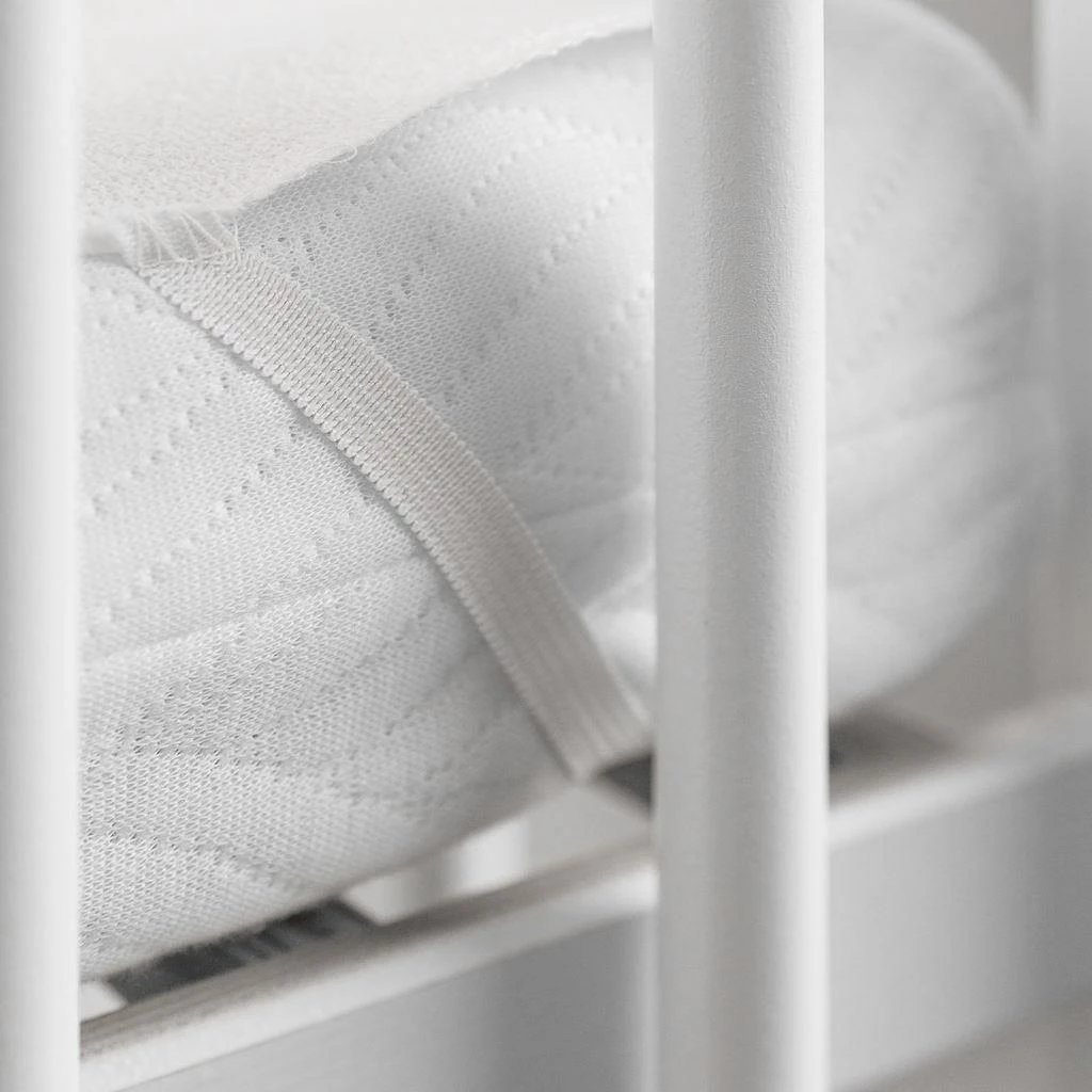 mbrojtës dysheku terry i papërshkueshëm nga uji, NEW BABY, 50x70 cm, i bardhë