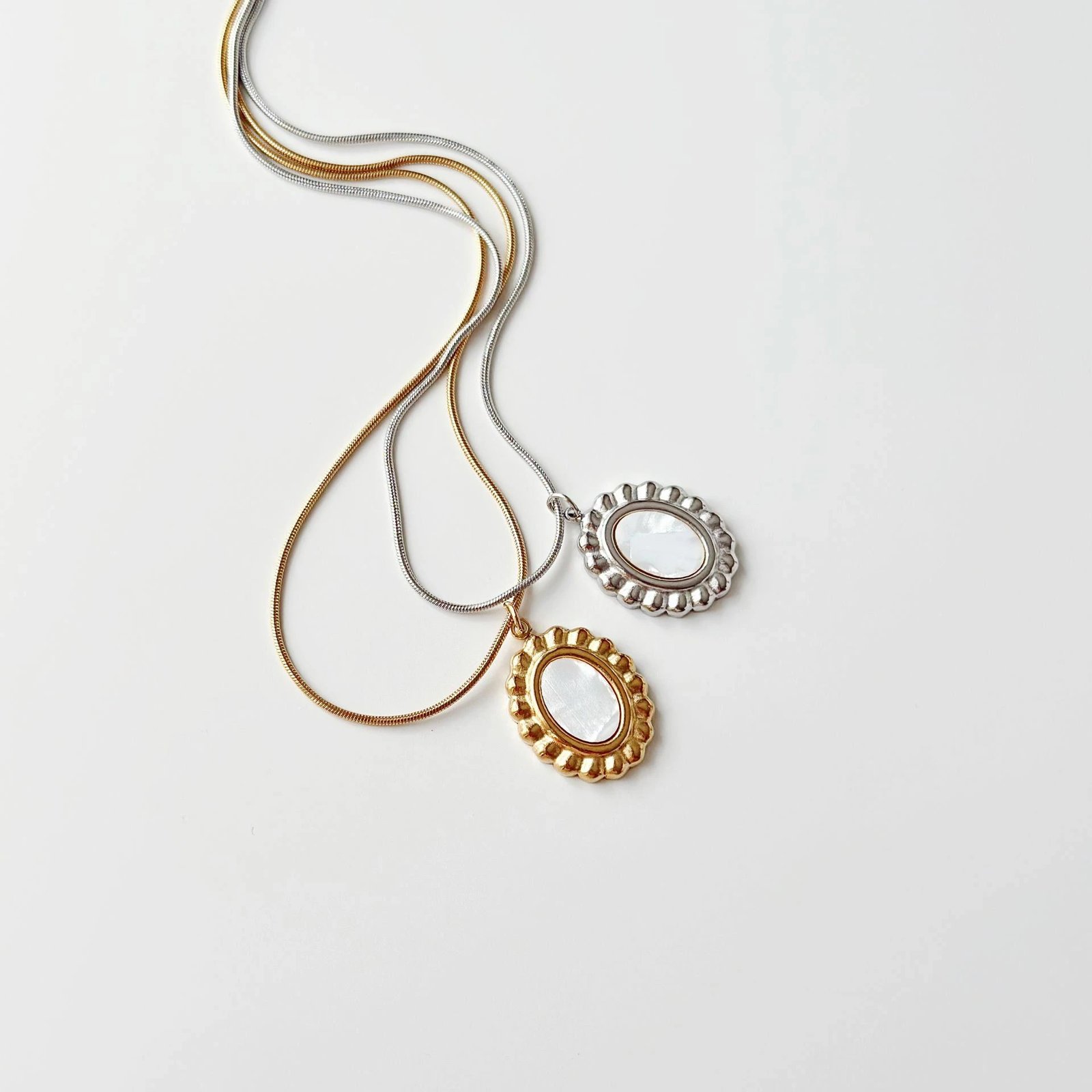 Varëse çeliku Jumeon, ngjyrë argjendi, e hollë