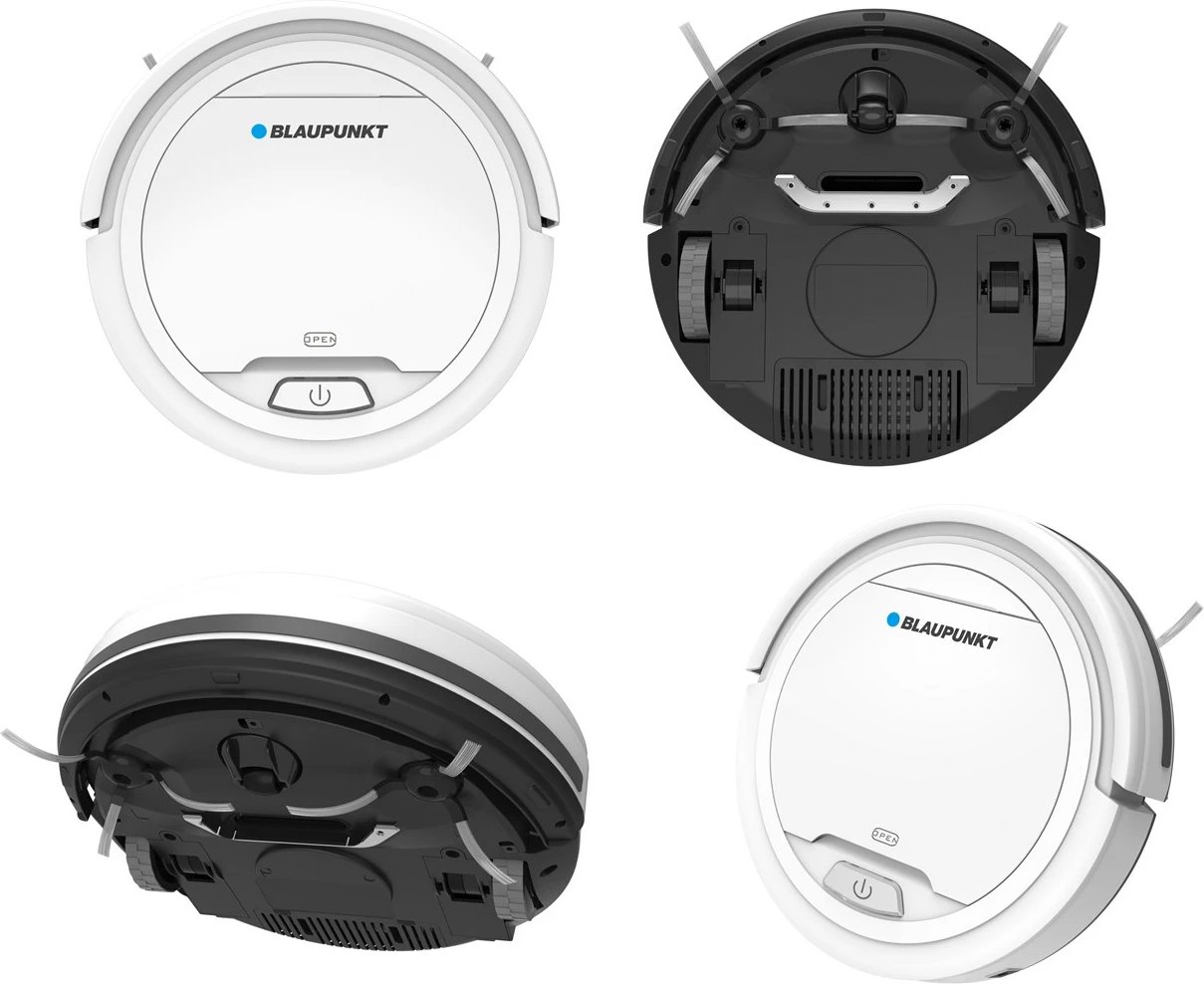 Robot fshesë Blaupunkt RVC201, 0.5 L, Pa qese, Bardhë