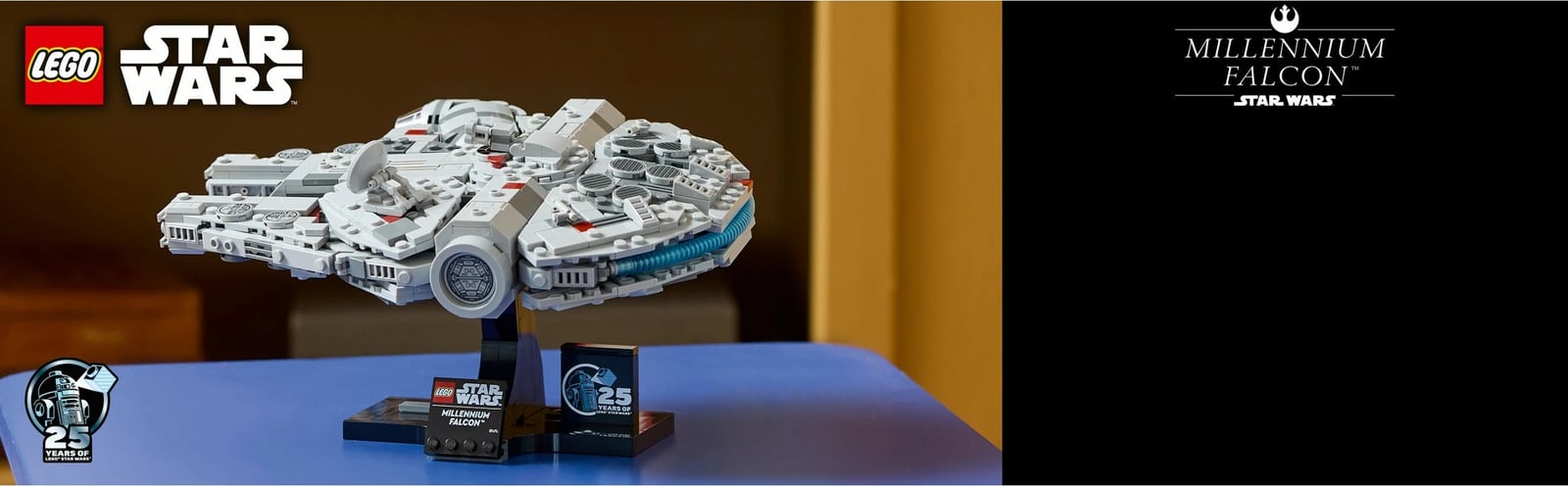 Set ndërtimi LEGO Millennium Falcon, 18 vjet, Plastik, 921 pjesë, shumëngjyrësh Set ndërtimi LEGO Millennium Falcon, 18 vjet, Plastik, 921 pjesë, shumëngjyrësh