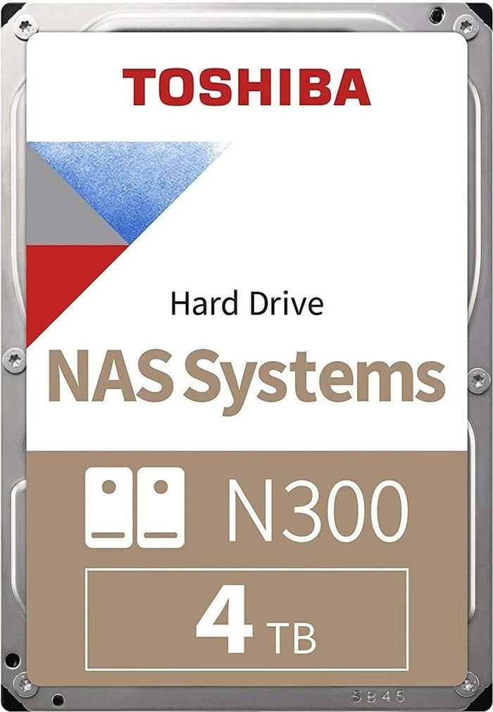 Hard disk Toshiba N300 NAS, 4TB, SATA 6 Gb/s