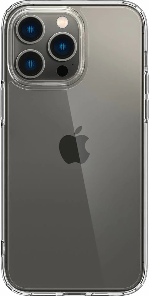 Mbështjellës Spigen Ultra Hybrid për iPhone 14 Pro, Transparent