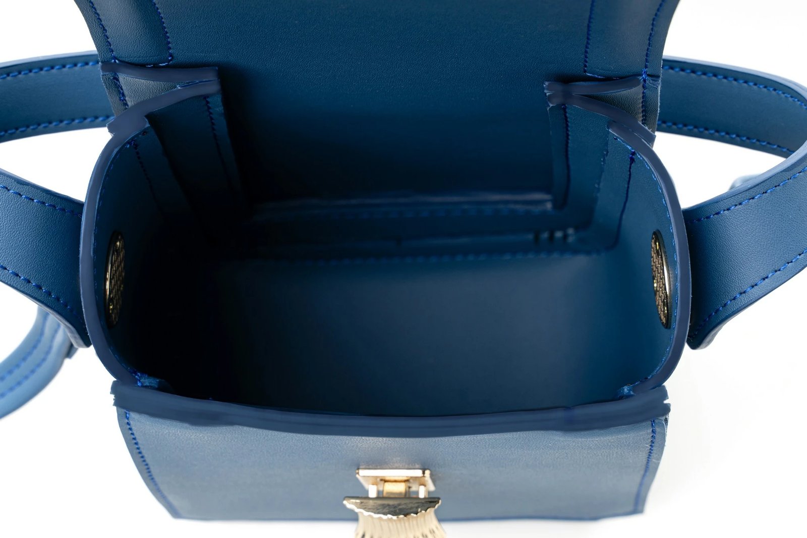 Çantë crossbody, ngjyrë indigo blue, Vince Camuto, Lagoon