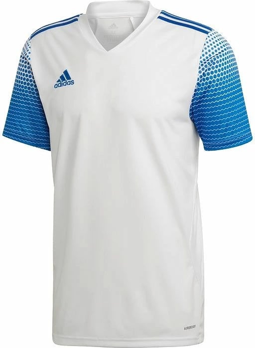 Maicë adidas për meshkuj, e bardhë dhe blu