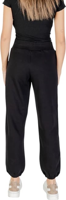 Pantallona sportive Guess Active femra, të zeza