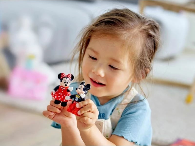 Lego duplo lodër fëmijë Mickey dhe Minnie Mouse