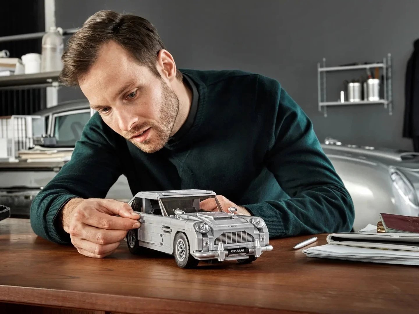 Set LEGO Creator Expert 10262 James Bond Aston Martin DB5 Set LEGO Creator Expert 10262 James Bond Aston Martin DB5