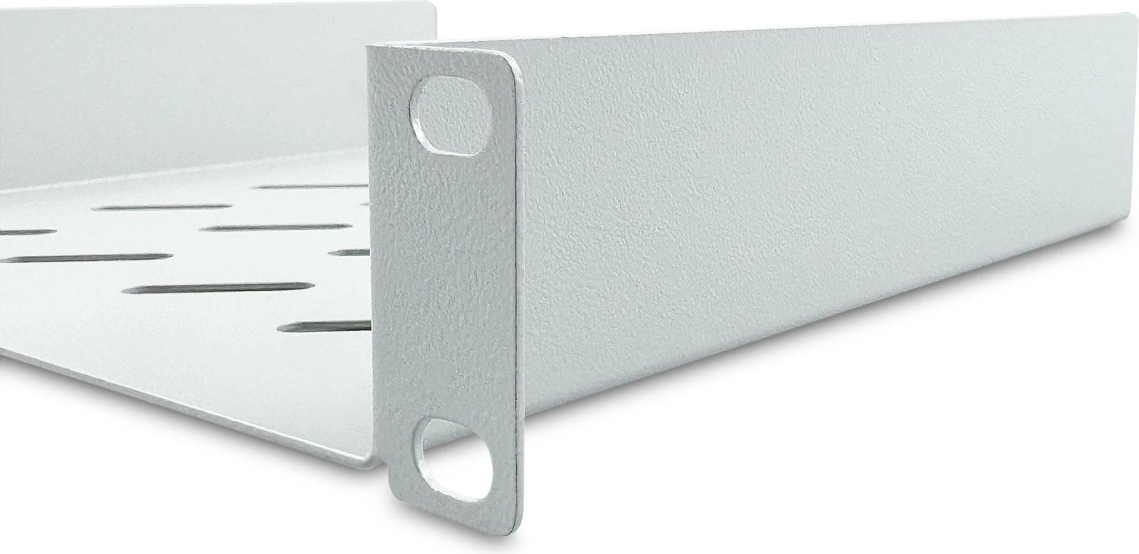 Raft rack Digitus 1U 10 inç, çelik, 25kg, gri