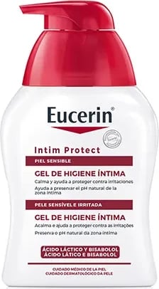Xhel për higjienë intime unisex Eucerin Intimate Hygiene Wash Protection Fluid 250ml