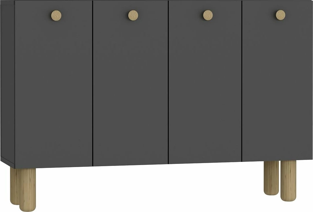 Konsol Skye Decor, Ilay Bohem, anthracite, sapphire oak