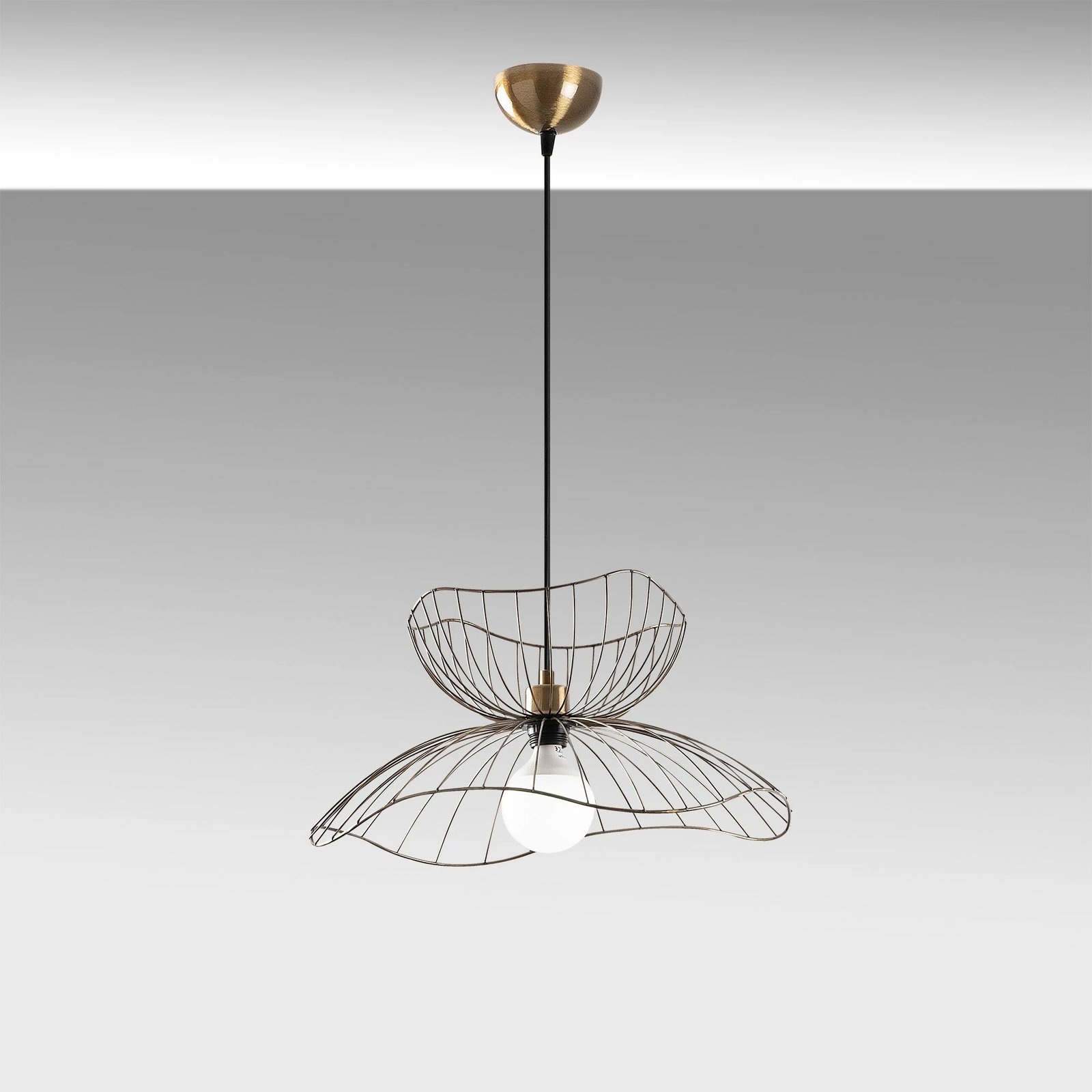 Llambë tavani vintage Opviq Farac - 6391