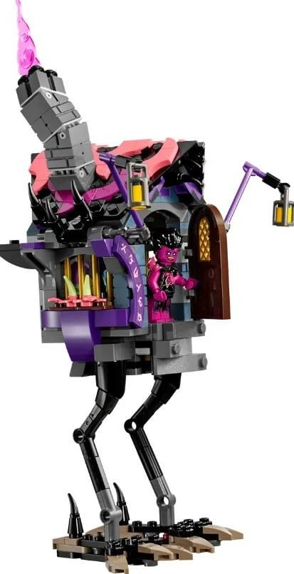 Set ndërtimi LEGO DREAMZzz 71478 Northern Raven Neverknow, 1203 pjesë, shumëngjyrësh