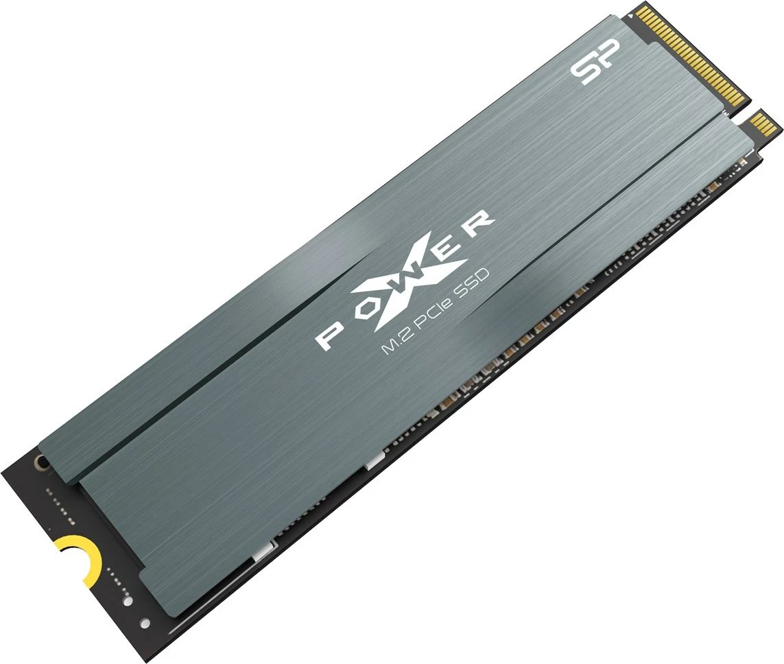 SSD Silicon Power US75, 1 TB, M.2 PCI Express 4.0, Gri