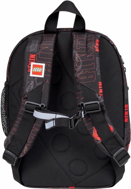 Çantë shpine Lego për fëmijë, e zezë